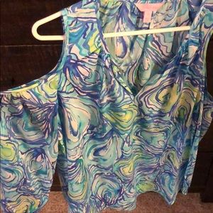 Lilly Pulitzer Top